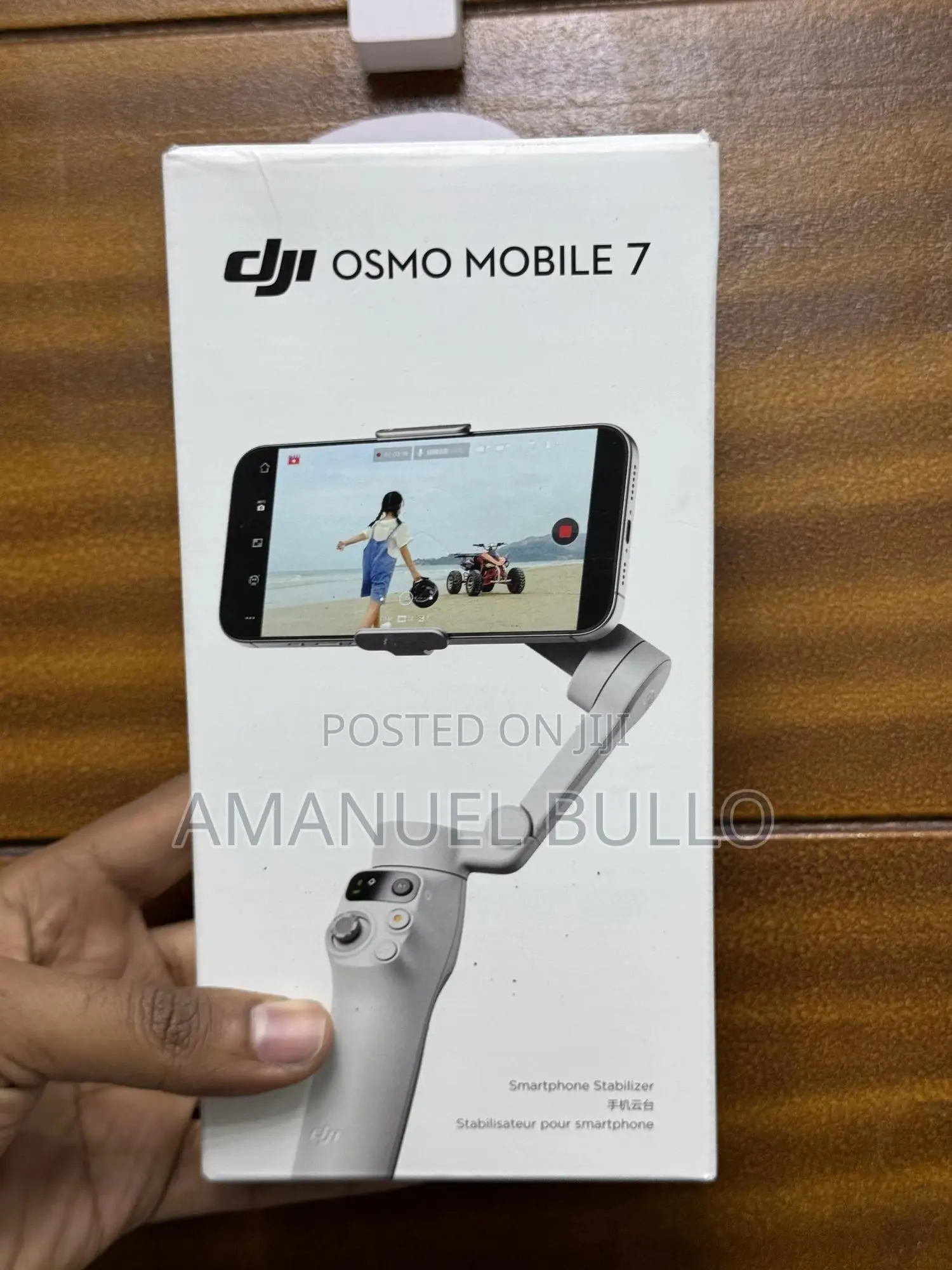 Dji Osmo 7 Mobile Brand New