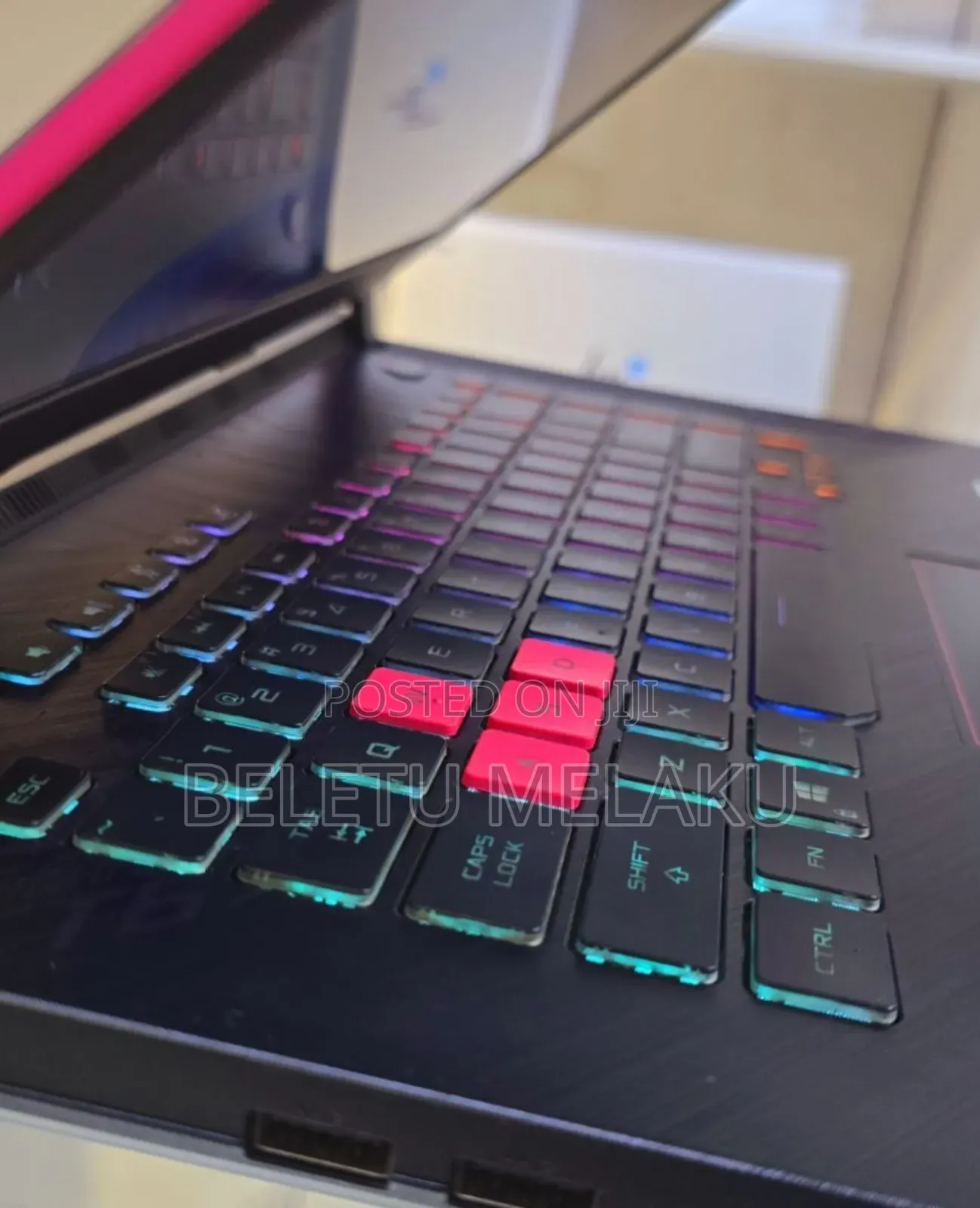 New Laptop Asus ROG Strix G15 16GB Intel Core I7 SSD 1T