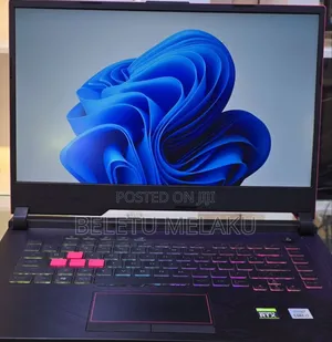 New Laptop Asus ROG Strix G15 16GB Intel Core I7 SSD 1T