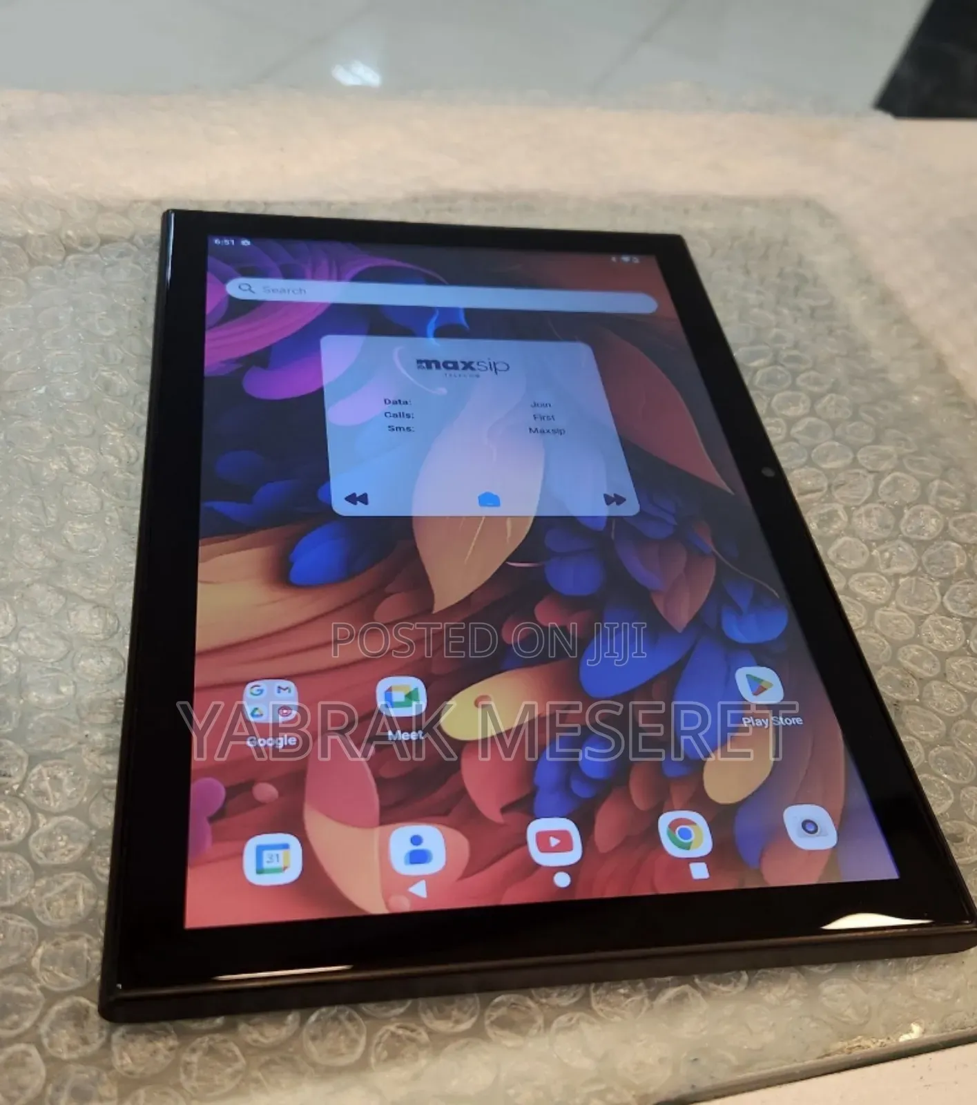 New Tablet 64 GB Black