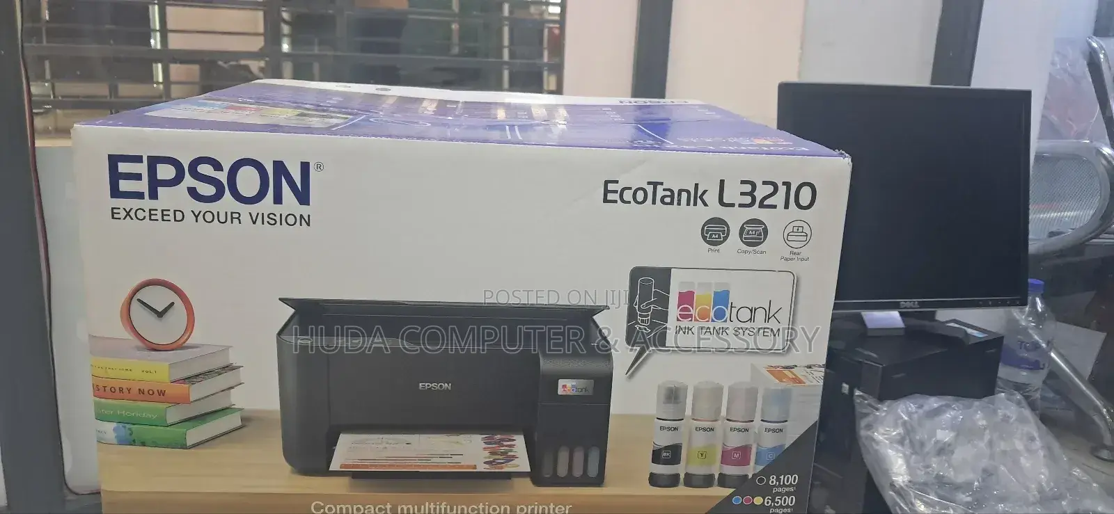 L3210 Print, Scan ,Copy, Wifi