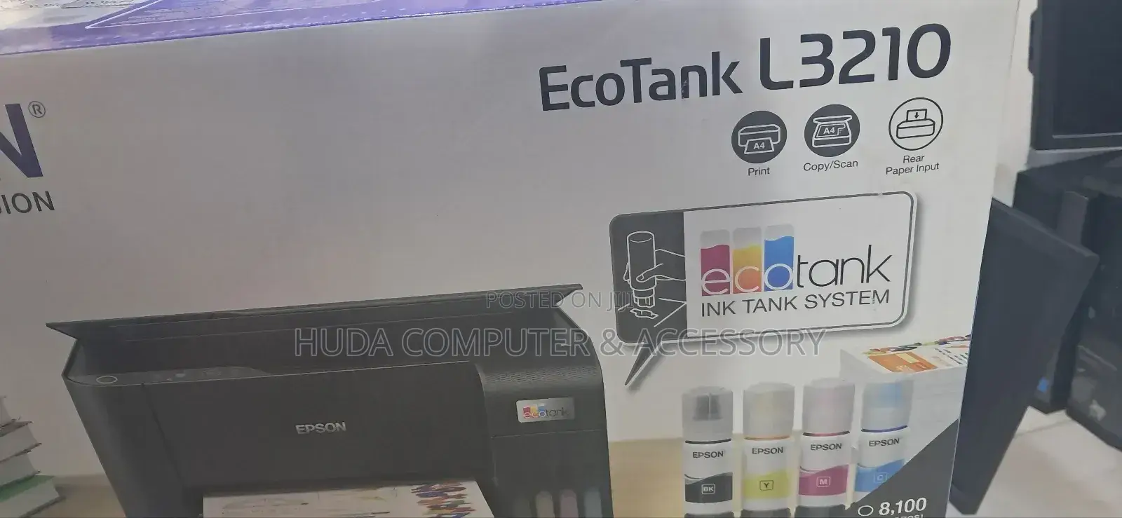 L3210 Print, Scan ,Copy, Wifi