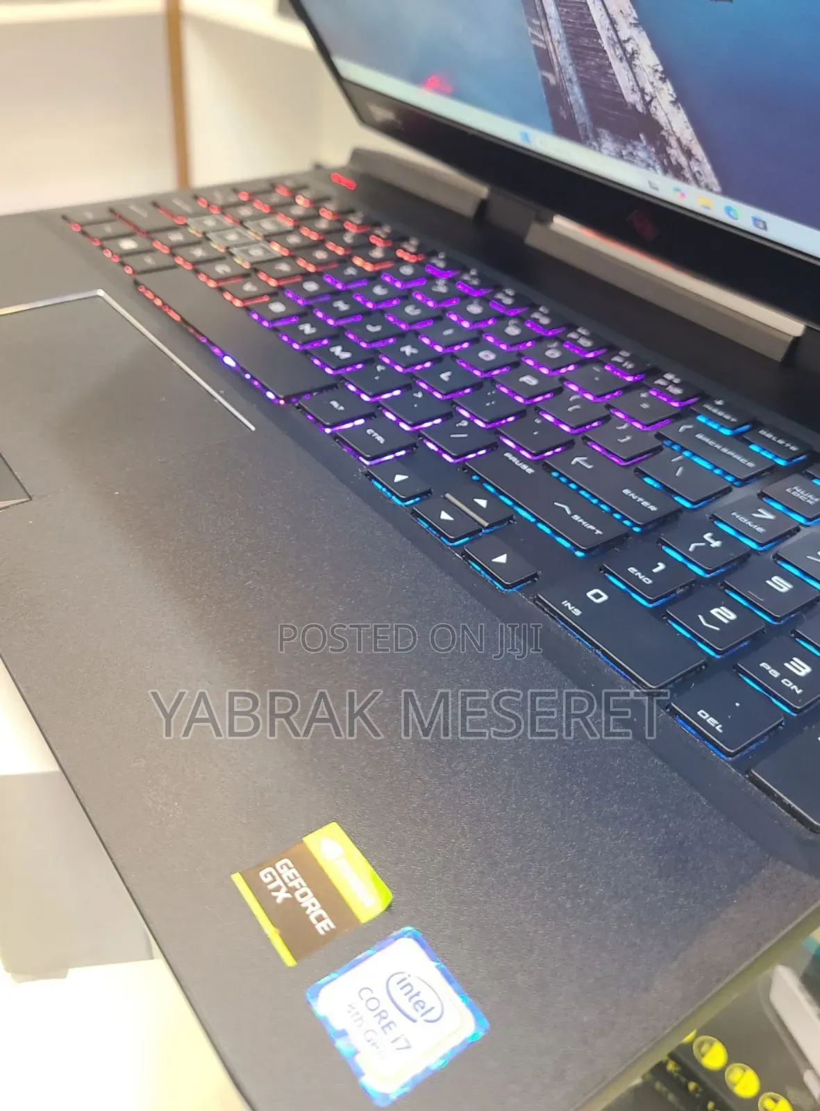 New Laptop HP Omen X 16GB Intel Core I7 SSD 512GB