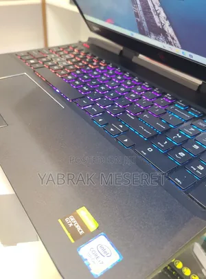 New Laptop HP Omen X 16GB Intel Core I7 SSD 512GB