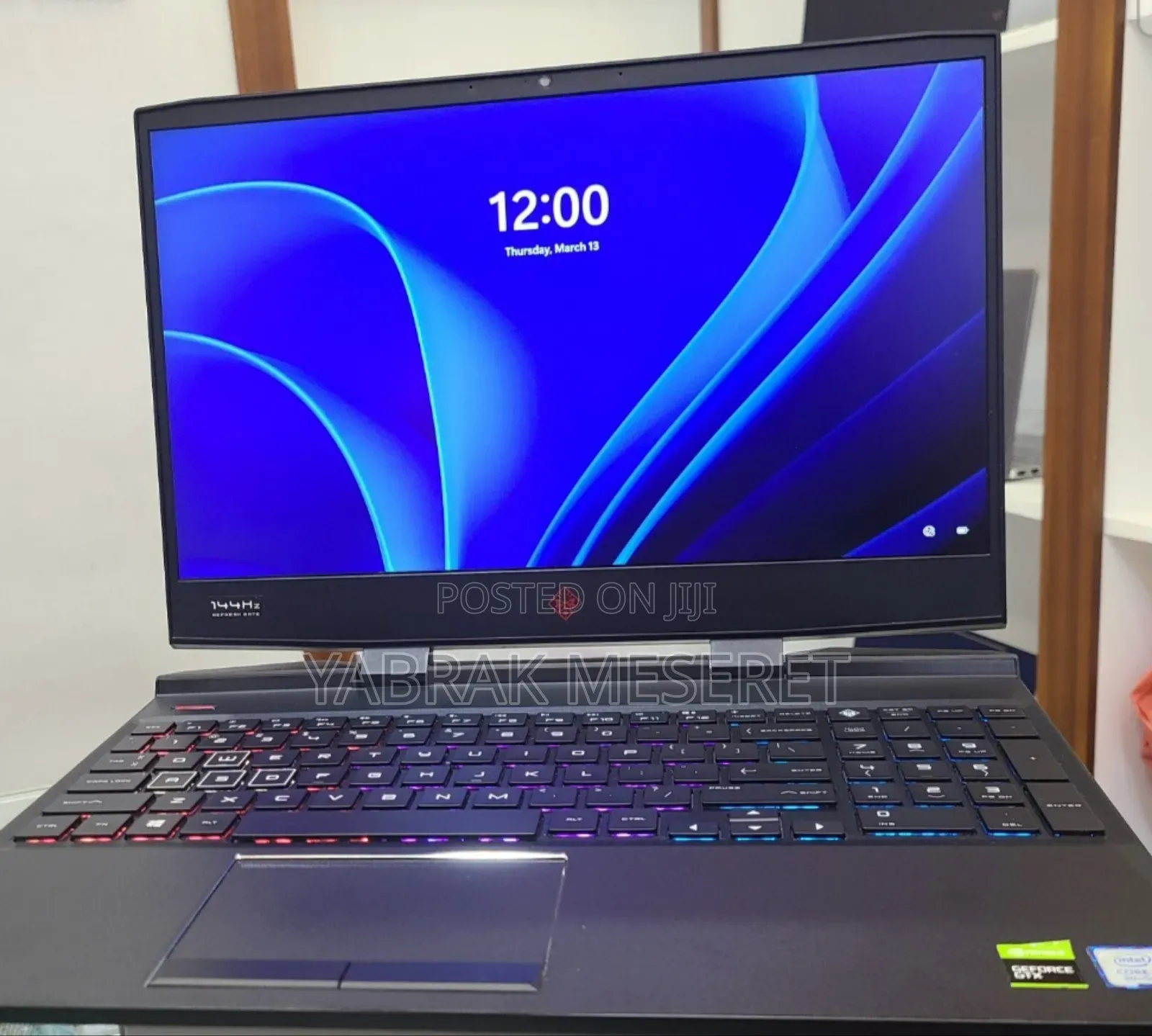 New Laptop HP Omen X 16GB Intel Core I7 SSD 512GB