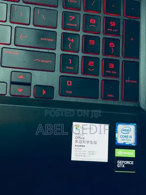 New Laptop HP Omen X 16GB Intel Core I5 SSD 512GB