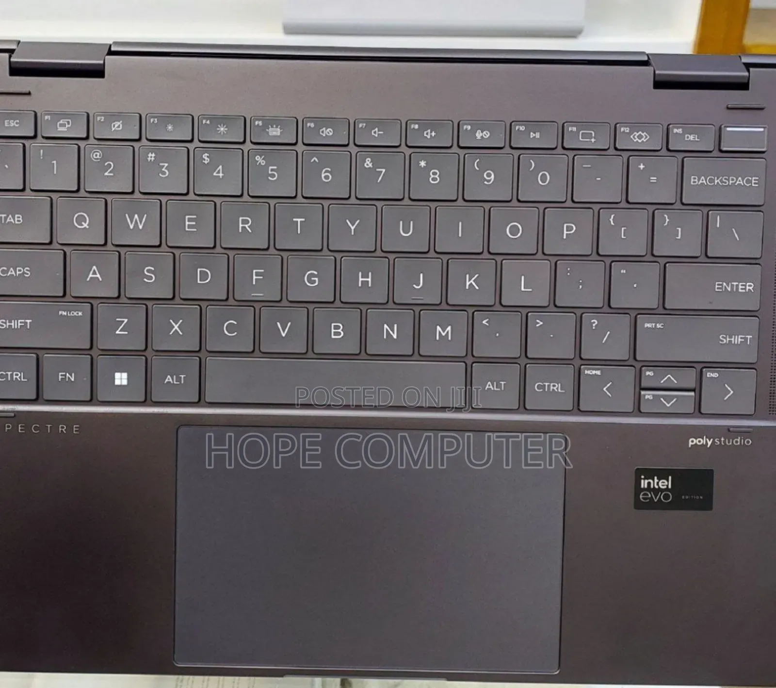 New Laptop HP Spectre 16GB Intel Core I7 SSD 1T