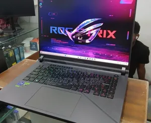 New Laptop Asus ROG Strix G16 G614 32GB Intel Core I9 SSD 1T
