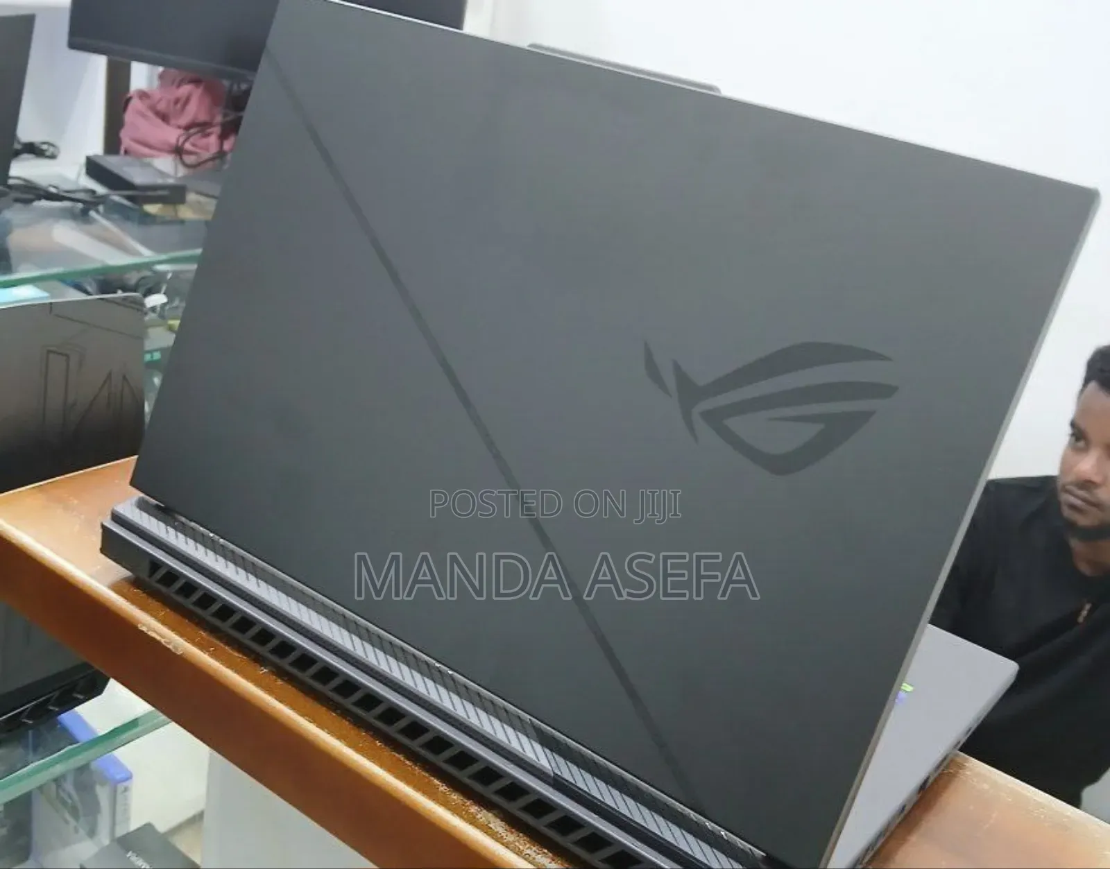 New Laptop Asus ROG Strix G16 G614 32GB Intel Core I9 SSD 1T