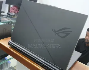 New Laptop Asus ROG Strix G16 G614 32GB Intel Core I9 SSD 1T