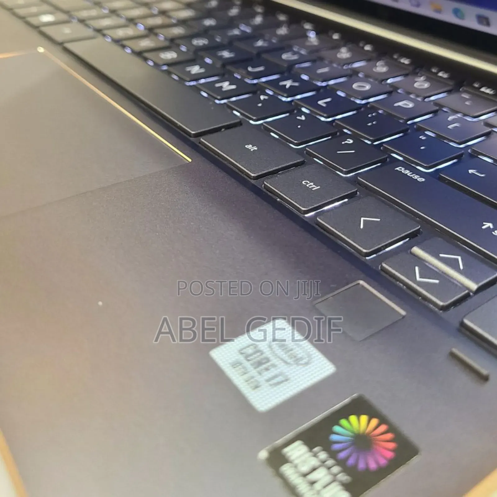 New Laptop HP Spectre X360 8GB Intel Core I7 SSD 512GB