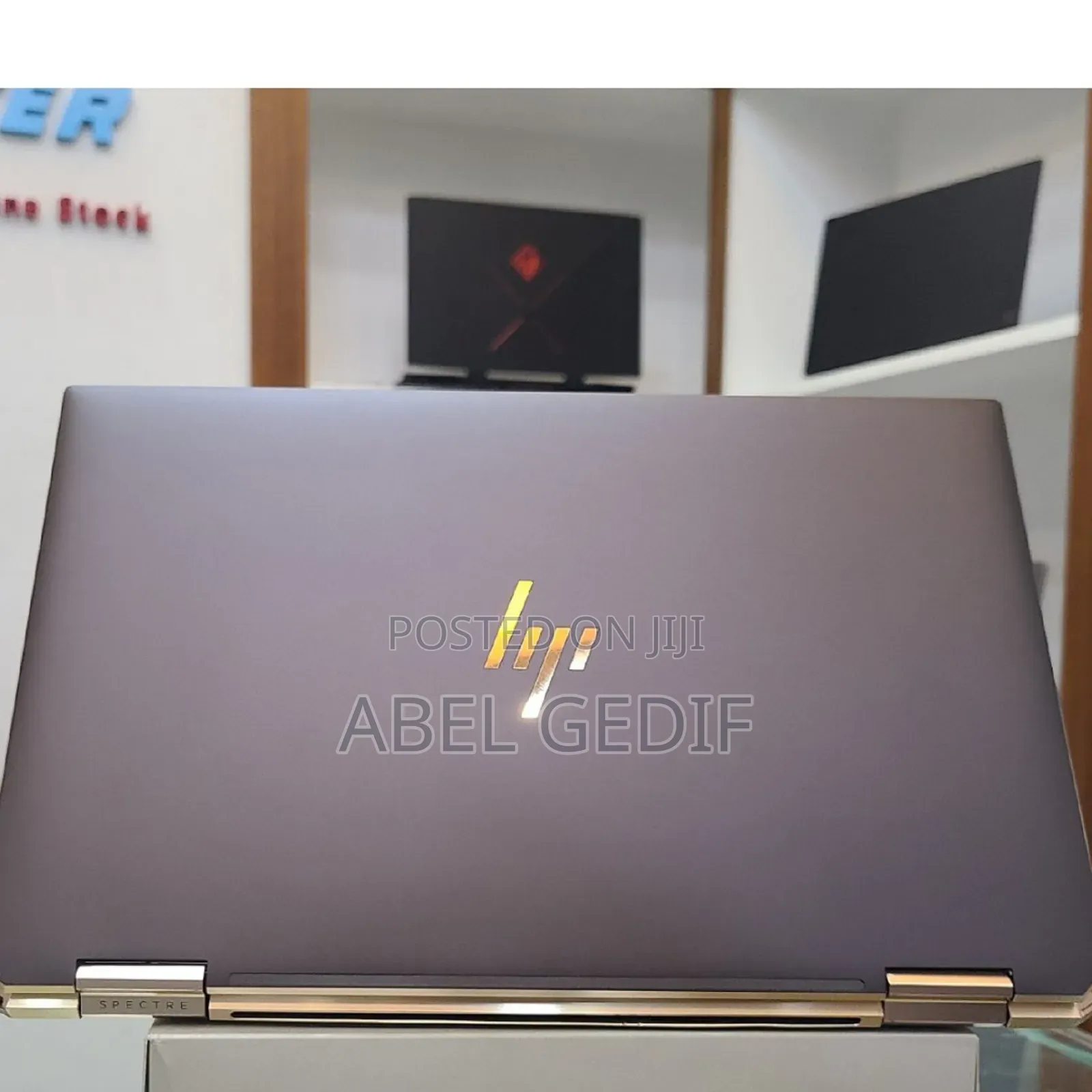 New Laptop HP Spectre X360 8GB Intel Core I7 SSD 512GB