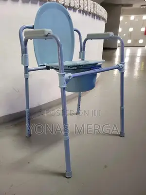 Photo - Commode Chair, Portable Toilet∆Π3-in-1 Commode፬₦Popo Bucket