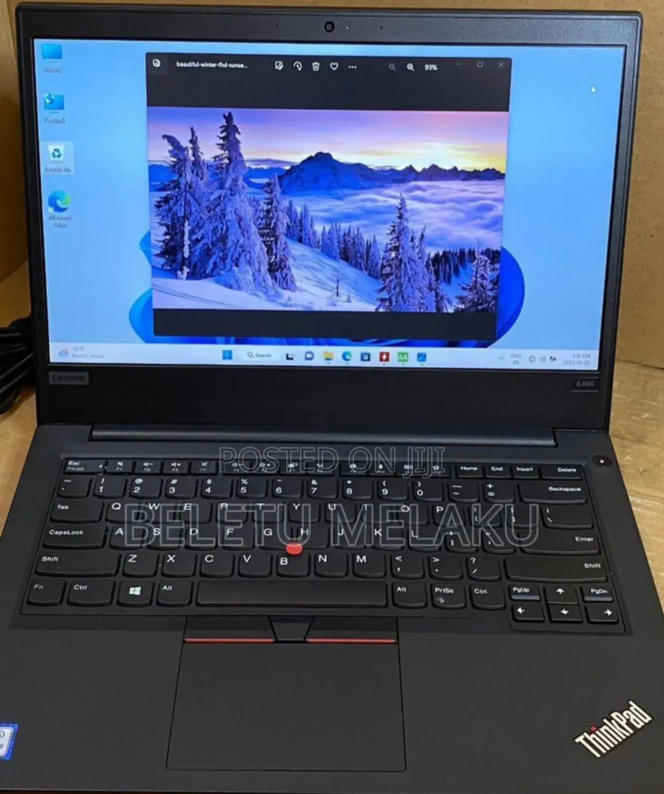 New Laptop Lenovo ThinkPad 13 16GB Intel Core I7 SSD 256GB