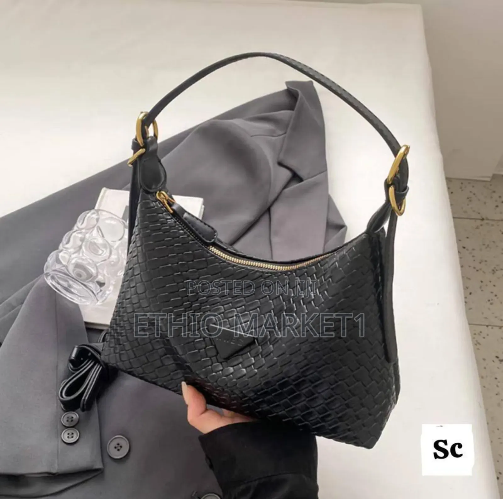 Imported Hand Bag / Sling Bag With 2 Belt