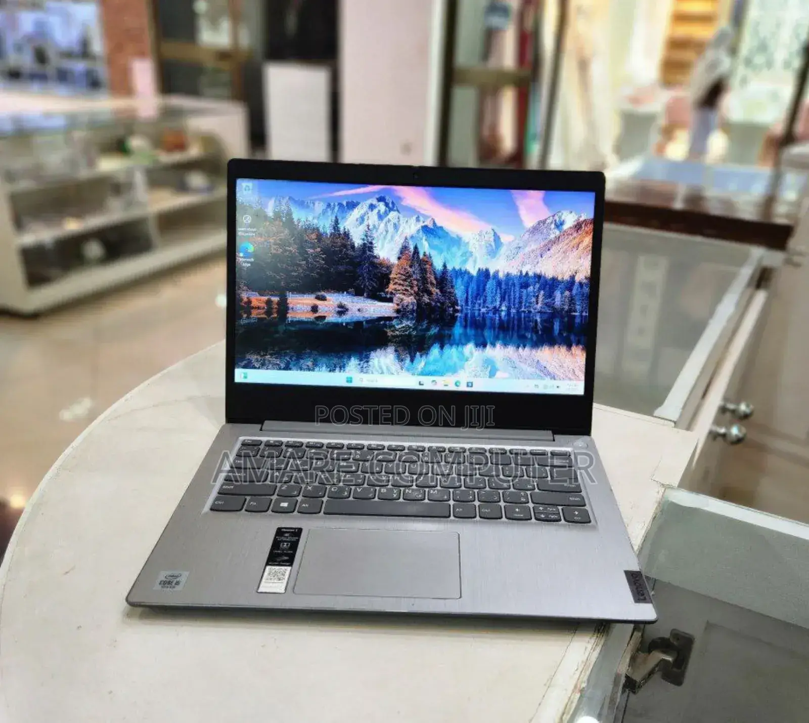 New Laptop Lenovo Ideapad 3 8GB Intel Core I5 SSD 256GB