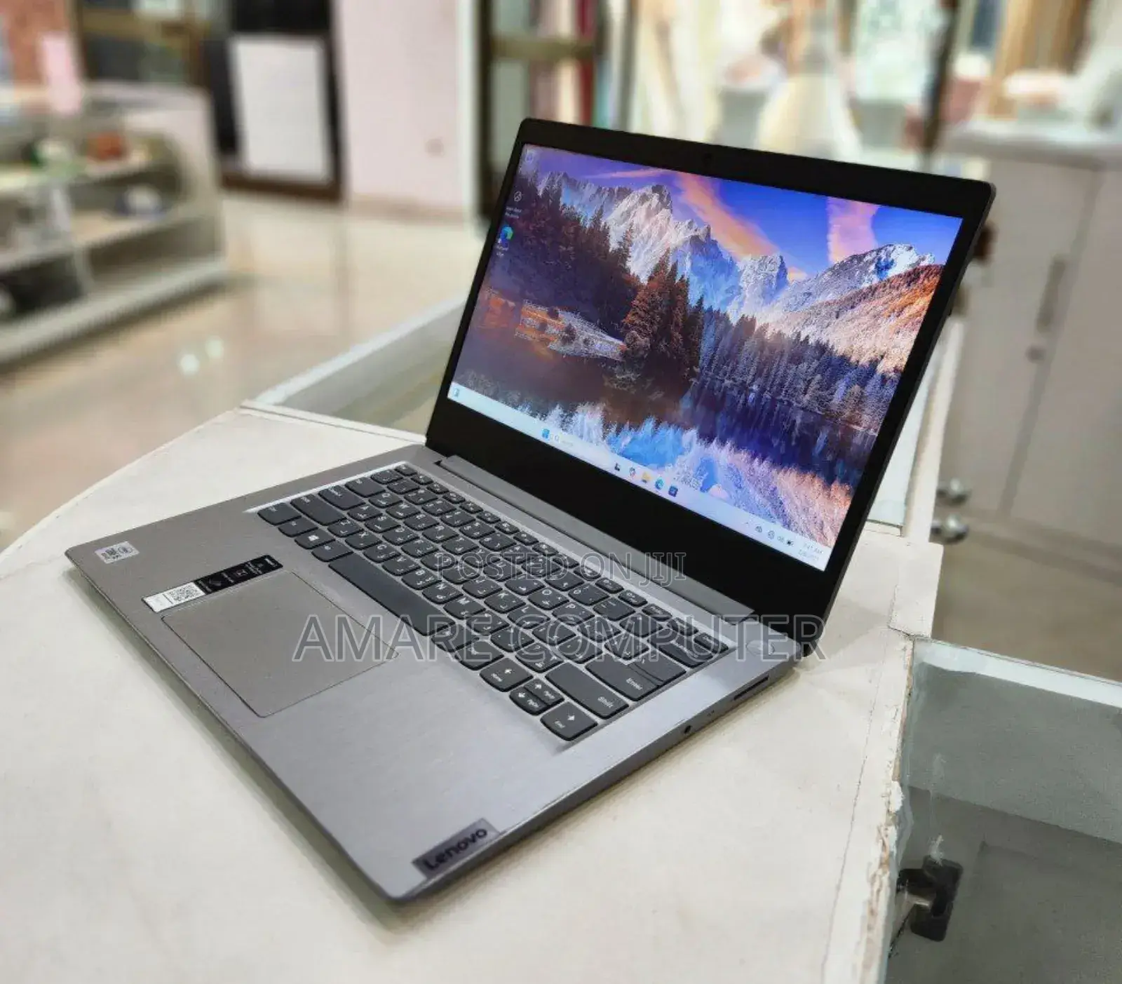 New Laptop Lenovo Ideapad 3 8GB Intel Core I5 SSD 256GB