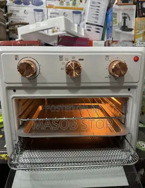 28litre + Airfry With Oven: ያለዘይት: