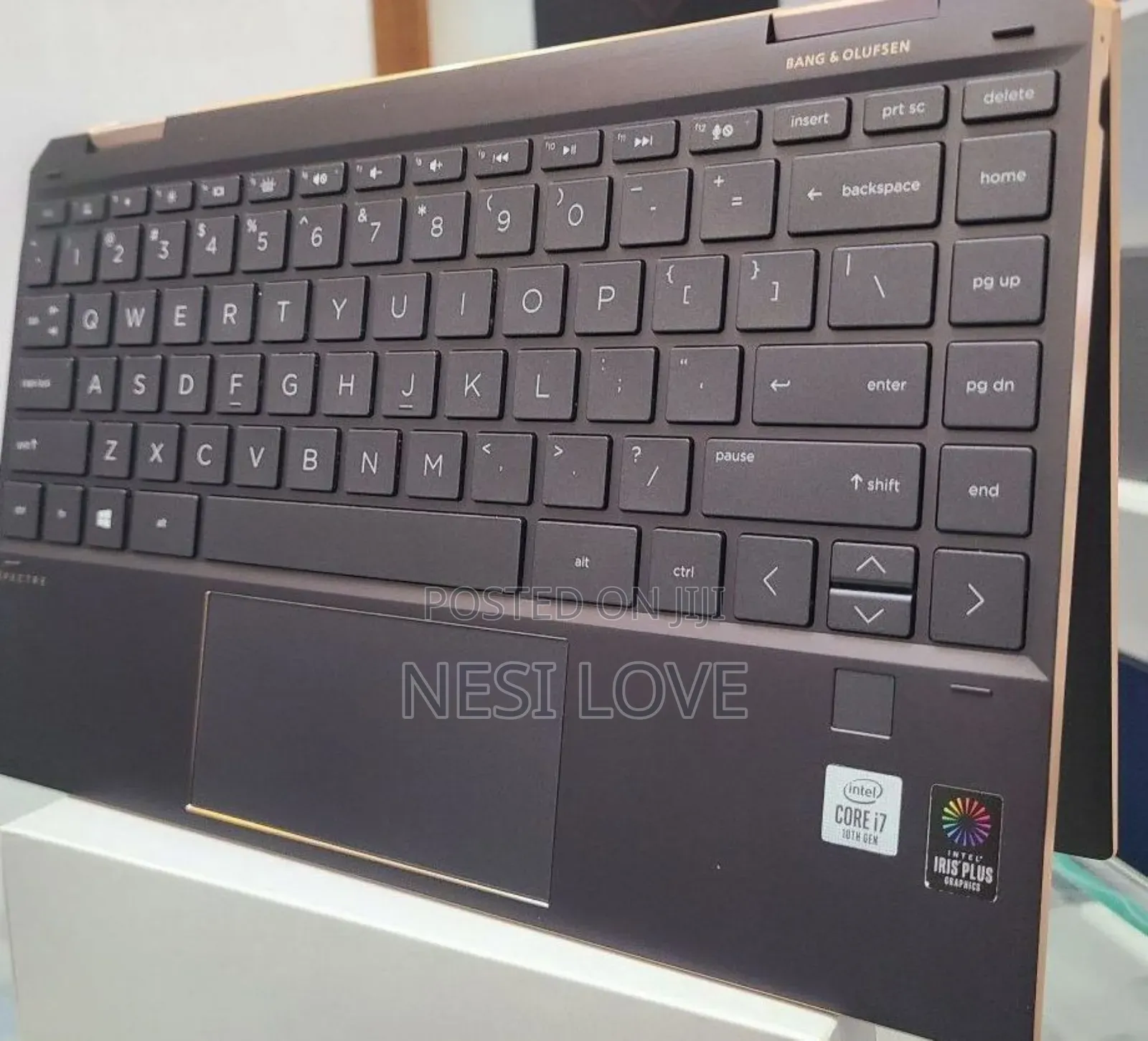 New Laptop HP Spectre X360 16GB Intel Core I7 SSD 512GB