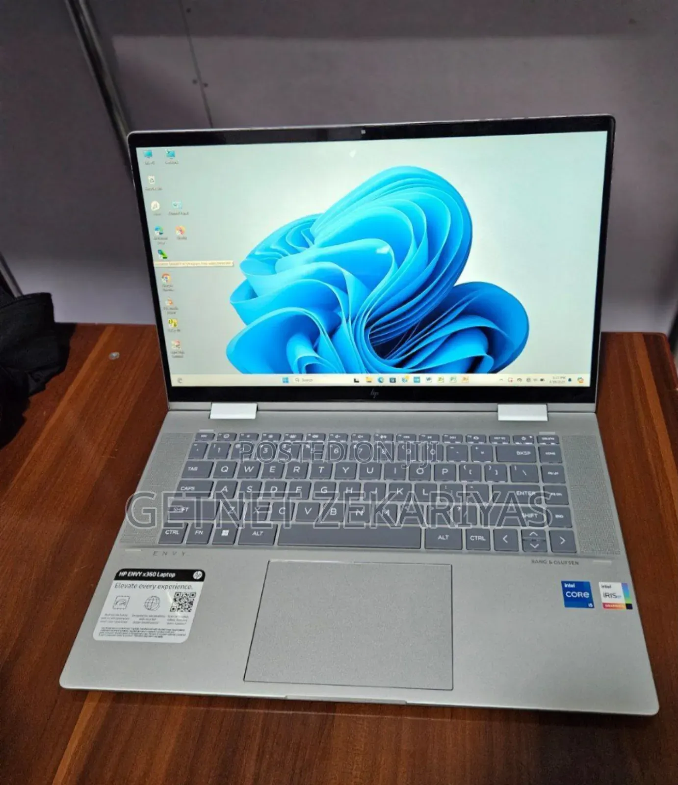 New Laptop HP Envy X360 8GB Intel Core I5 SSD 512GB