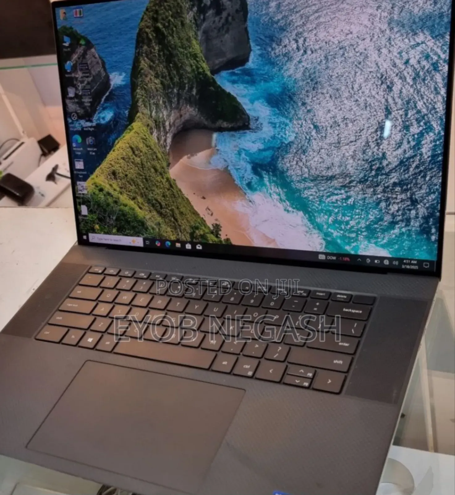 New Laptop Dell XPS 15 64GB Intel Core I7 SSD 2T