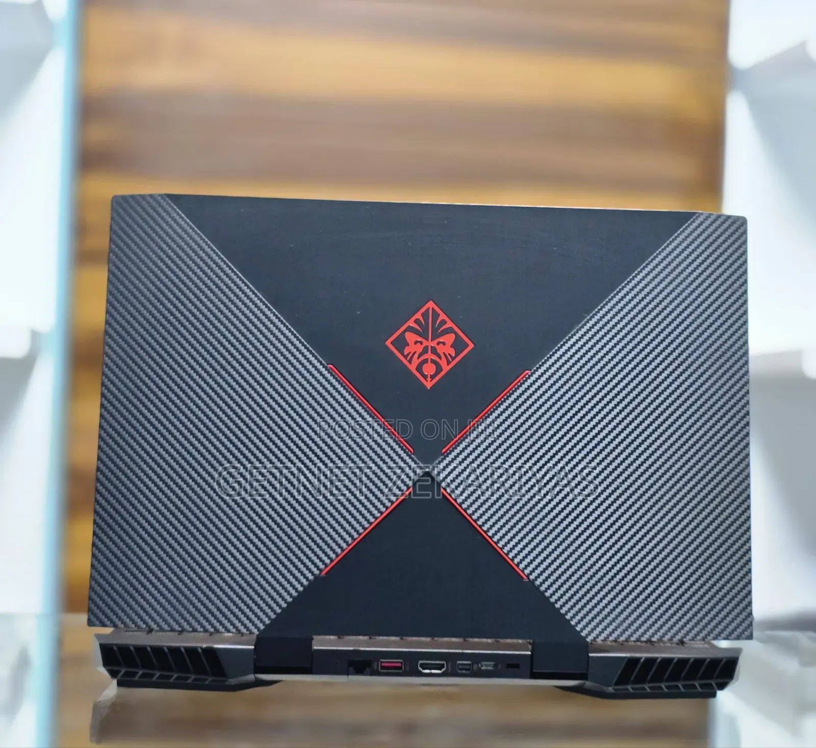 New Laptop HP Omen 15 16GB Intel Core I7 SSD 512GB