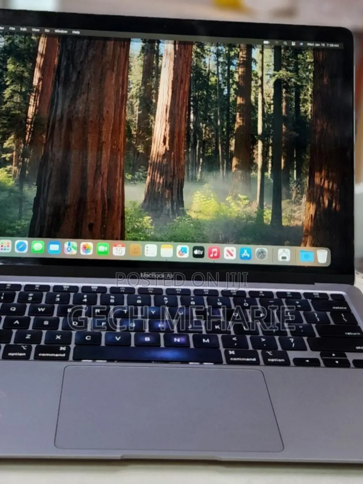 New Laptop Apple MacBook Air 2020 8GB Intel Core I3 SSD 256GB