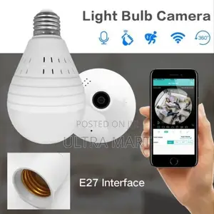 Bulb Security Camera
