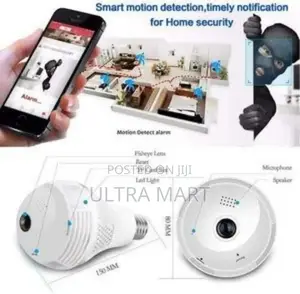 Bulb Security Camera