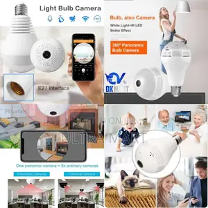 Bulb Security Camera