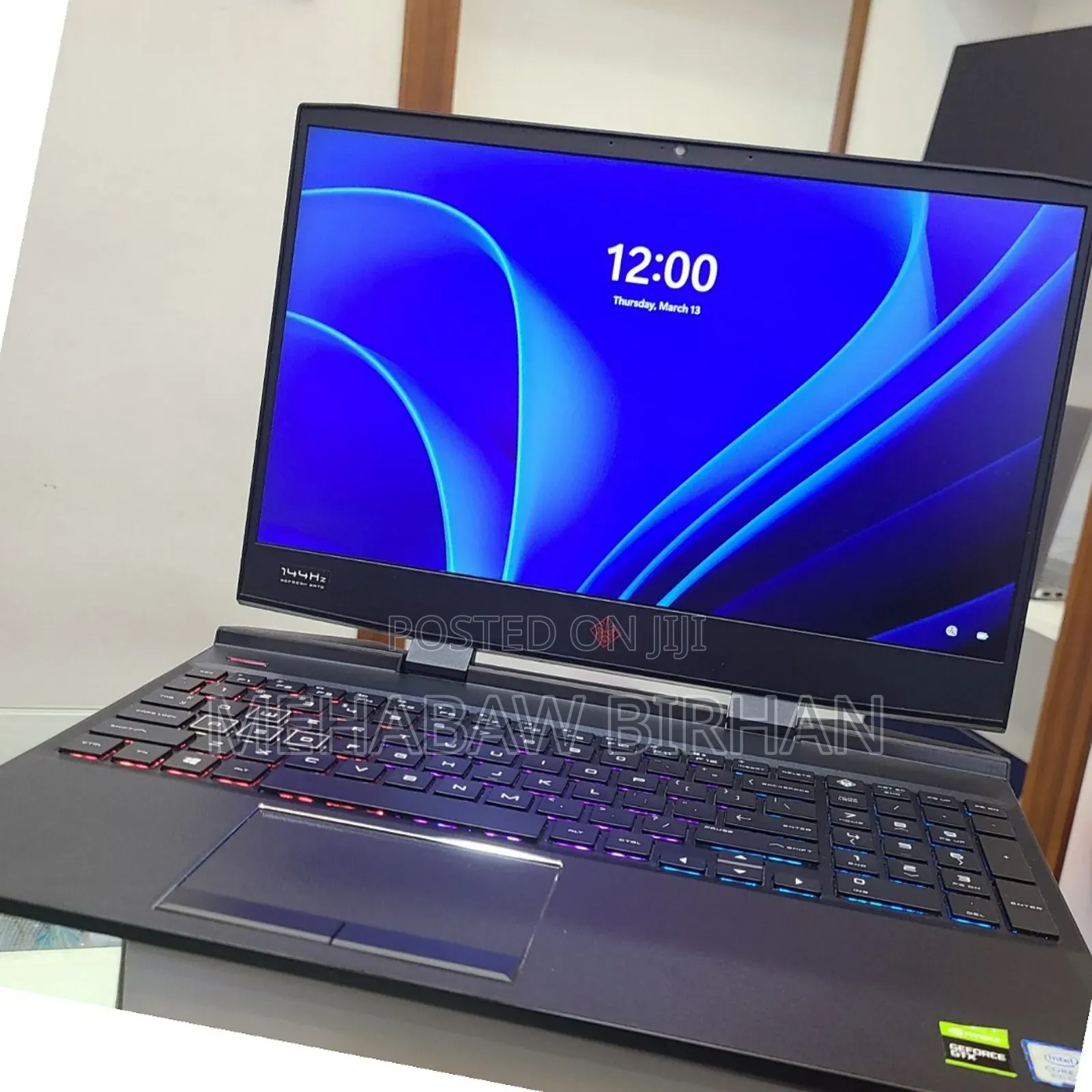 New Laptop HP Omen X 16GB Intel Core I7 SSD 512GB