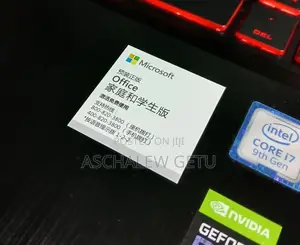 New Laptop HP Omen X 6GB Intel Core I7 SSD 512GB