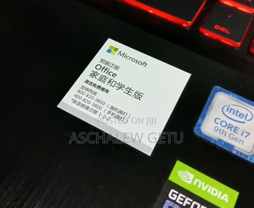 New Laptop HP Omen X 6GB Intel Core I7 SSD 512GB