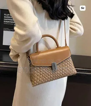 Bottega Veneta Inspired Pu Leather Sling Bag