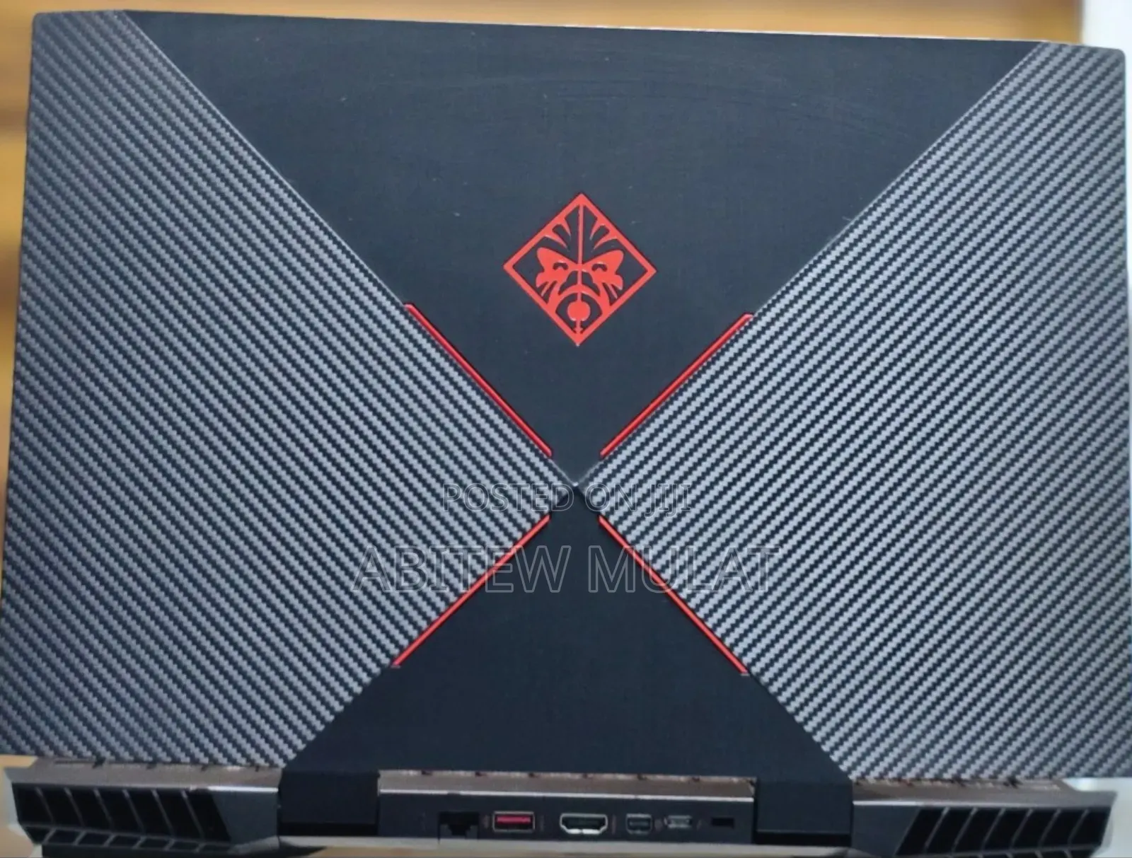 New Laptop HP Omen 15 16GB Intel Core I7 SSD 512GB