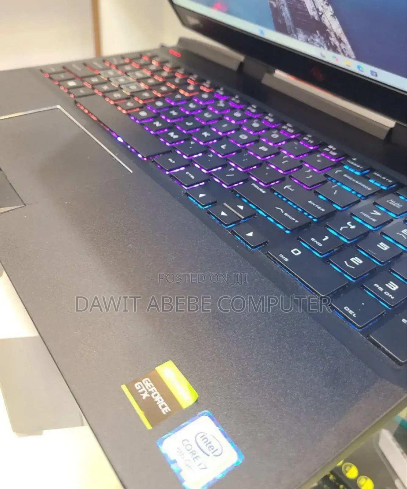 New Laptop HP Omen X 16GB Intel Core I7 SSD 512GB