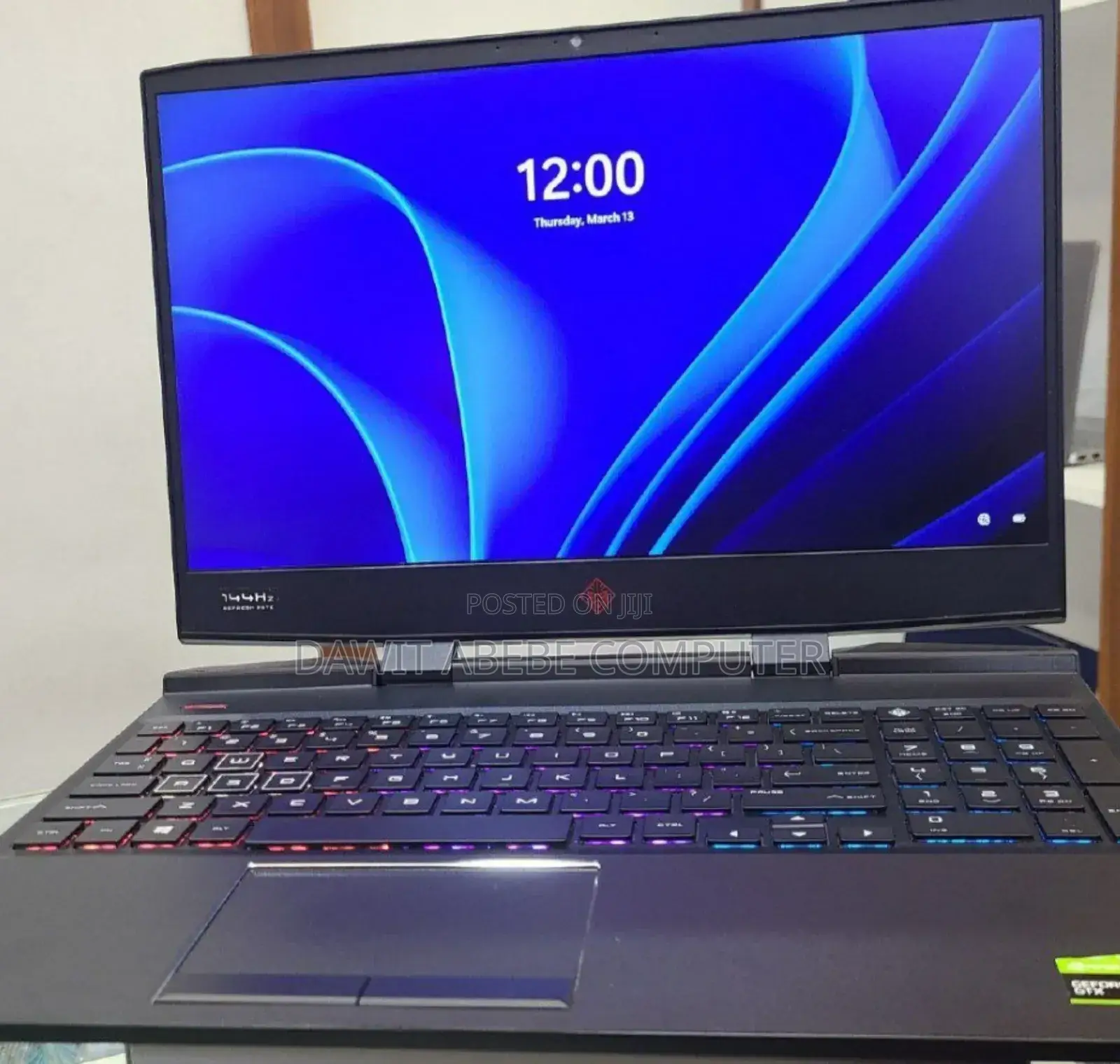 New Laptop HP Omen X 16GB Intel Core I7 SSD 512GB