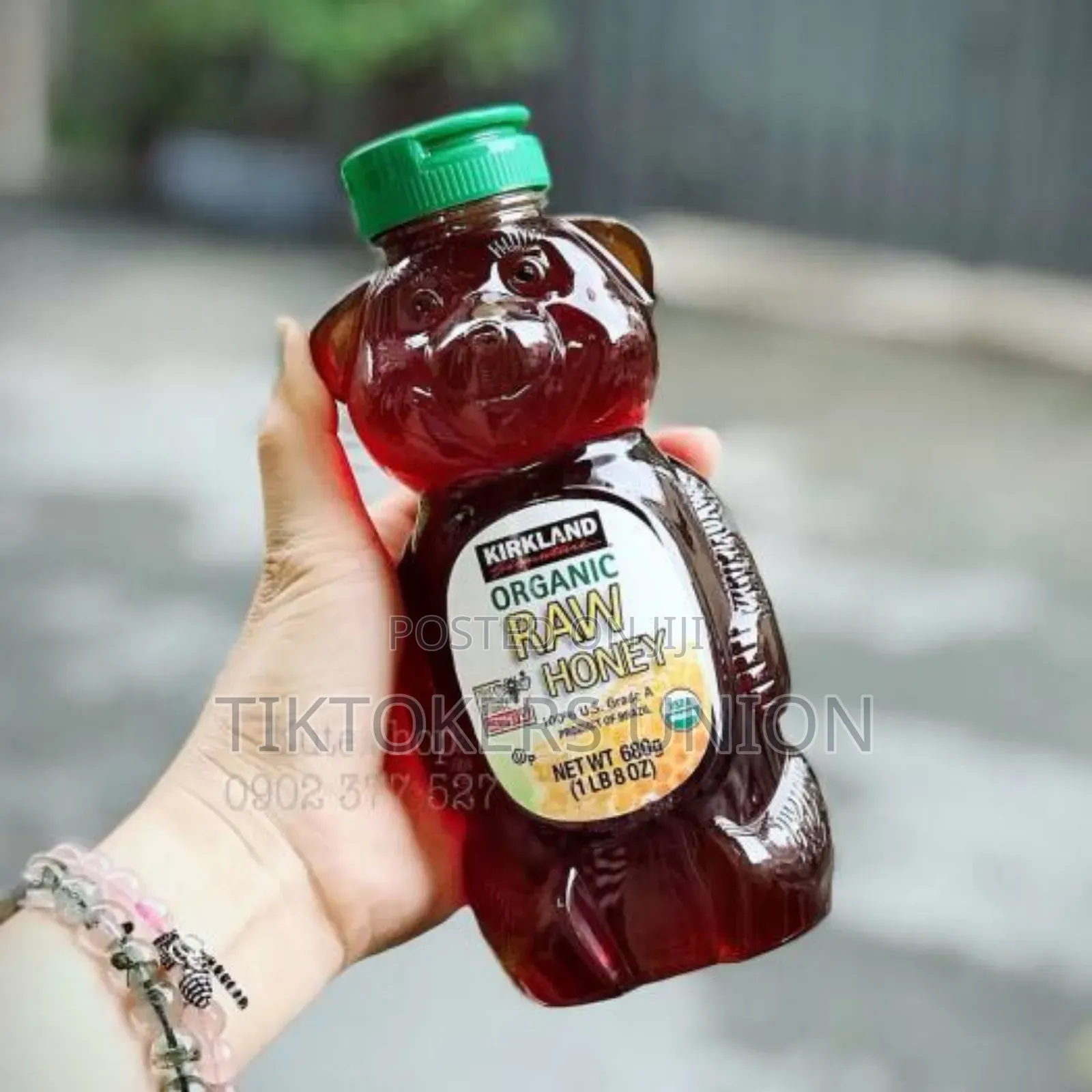 Kirkland Signature Organic Raw Honey