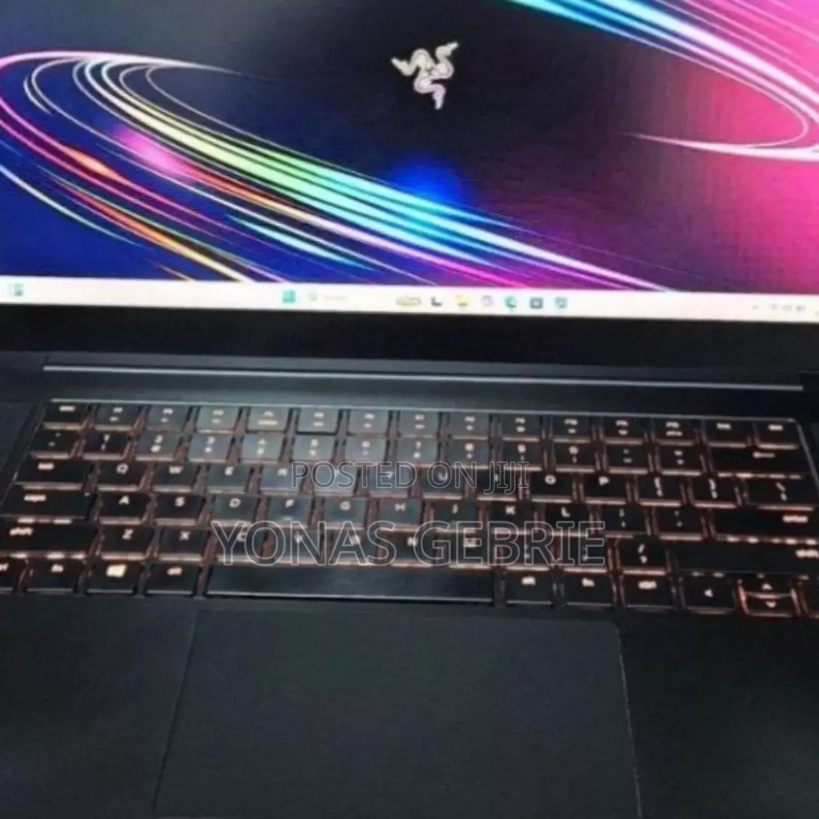 New Laptop Razer Blade 16GB Intel Core I7 SSD 512GB