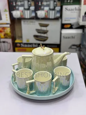 Photo - Tea and Milk Glassware ውበት ያላቸው ኮኘሌት