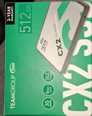 Photo - Sata SSD 512gb | Internal 2.5'' | Teamgroup