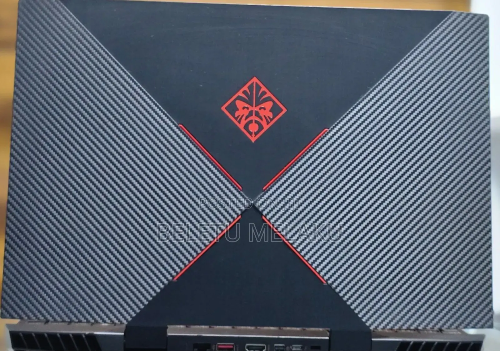 New Laptop HP Omen 15 16GB Intel Core I7 SSD 512GB