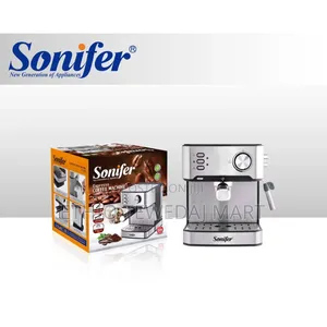 Photo - Sonifer Espresso Coffee Maker 20 Bar 1.6l Water Tank