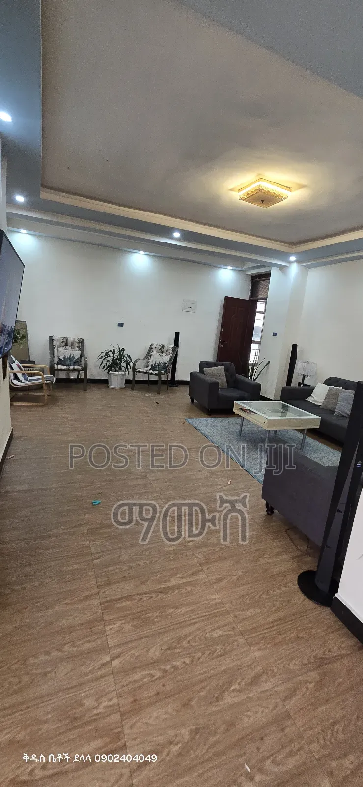 Furnished 2bdrm Condo in አያት መሪ 40/60 ኮንዶሚኒየም, Bole for sale