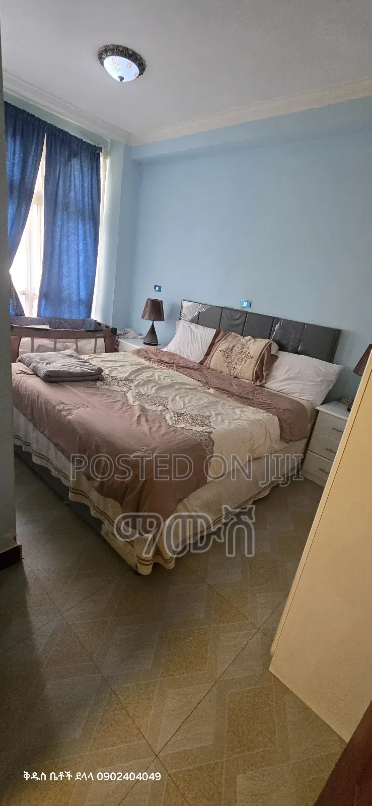 Furnished 2bdrm Condo in አያት መሪ 40/60 ኮንዶሚኒየም, Bole for sale