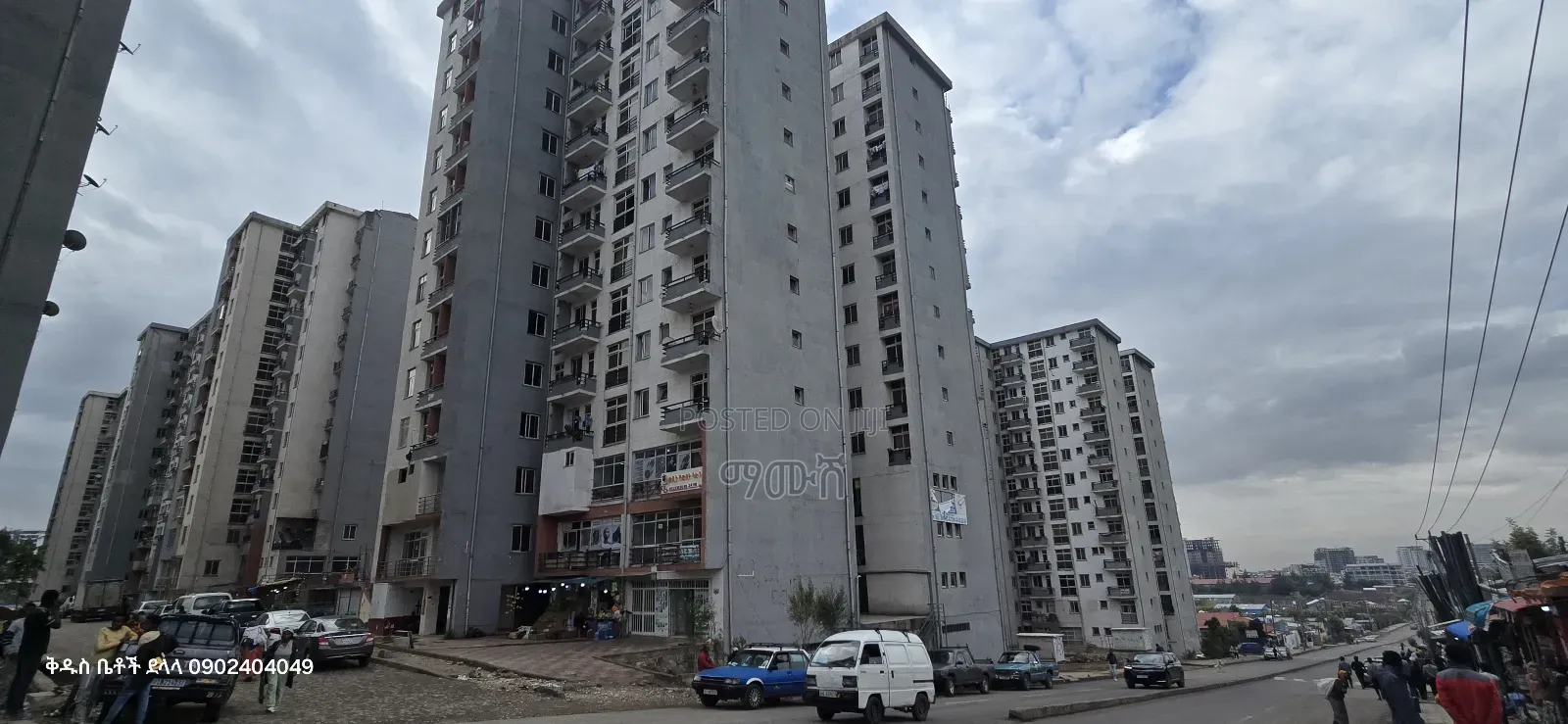 Furnished 2bdrm Condo in አያት መሪ 40/60 ኮንዶሚኒየም, Bole for sale