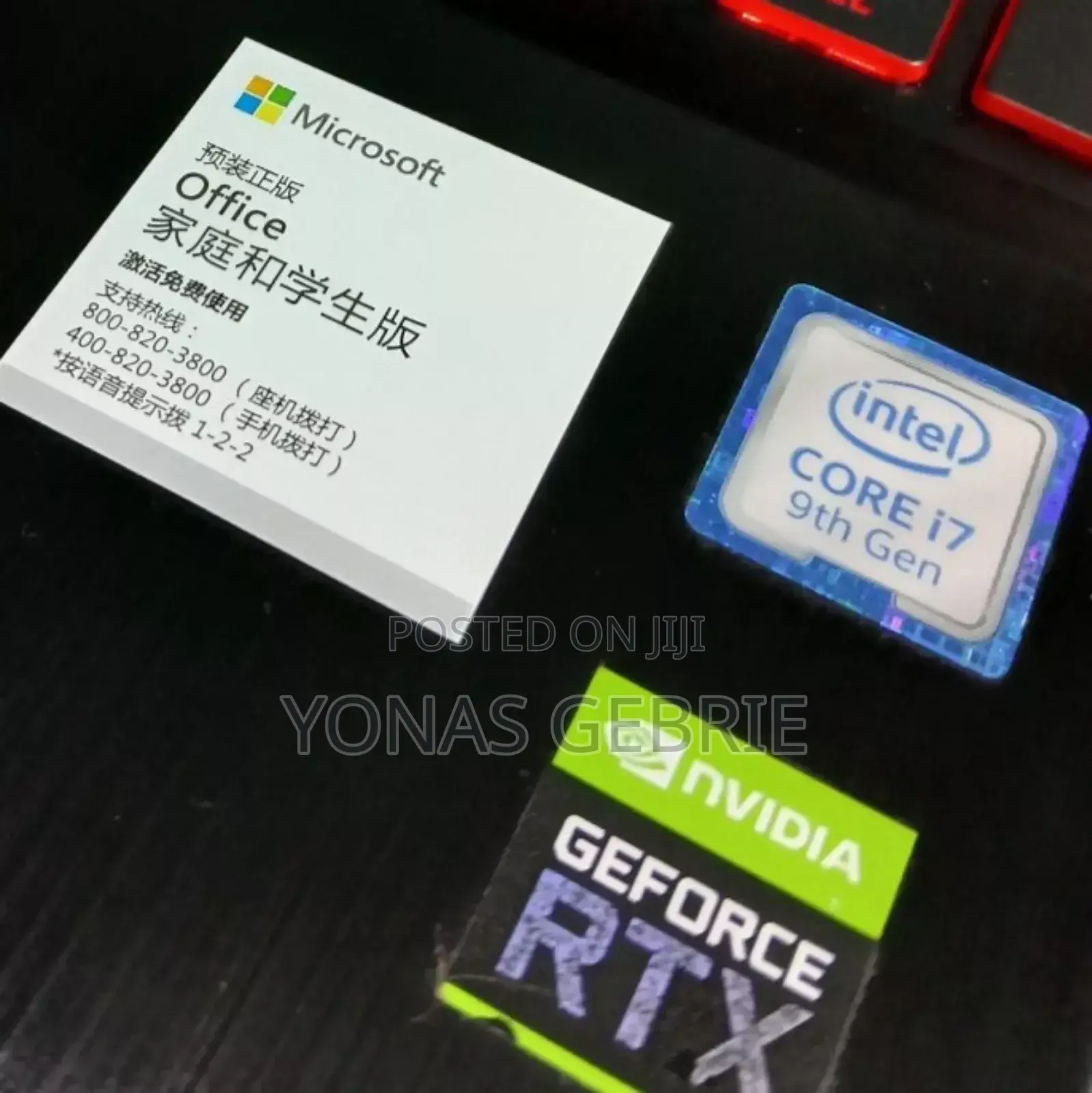 New Laptop HP Omen X 16GB Intel Core I7 SSD 512GB