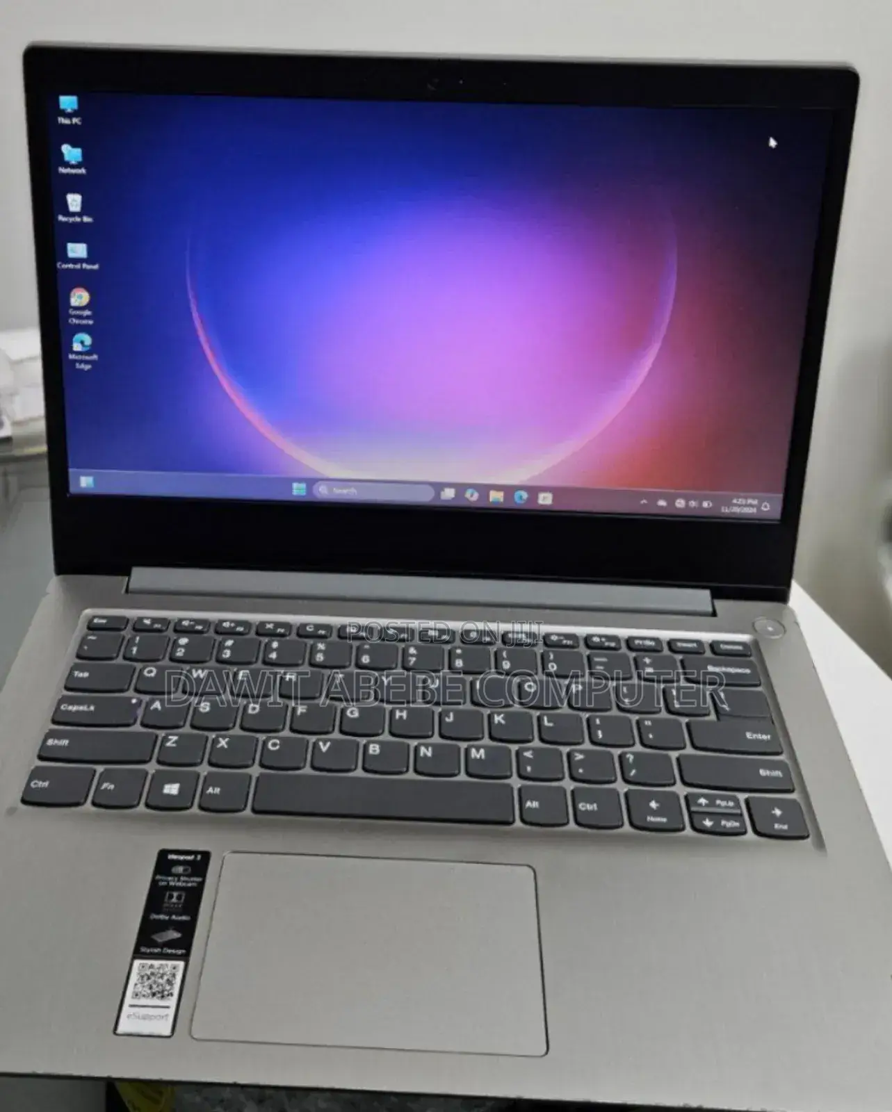 New Laptop Lenovo Ideapad 3 8GB Intel Core I5 SSD 256GB