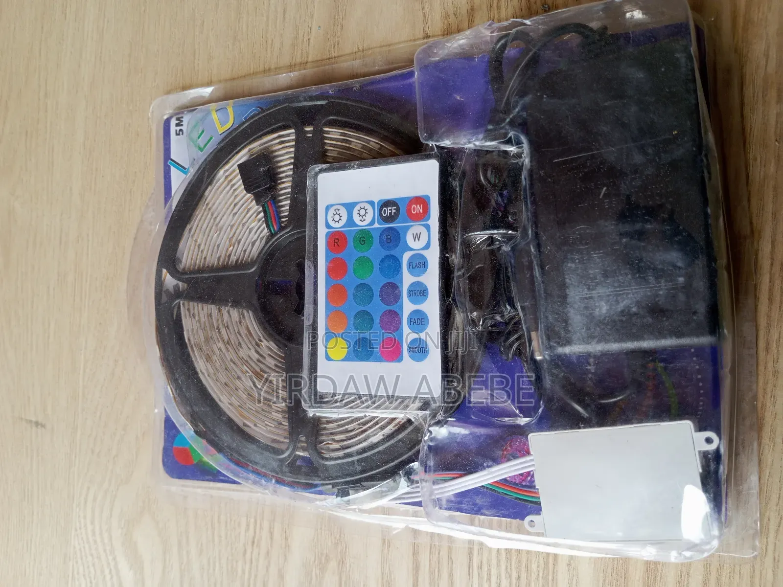 Remote Control Led Strip Light