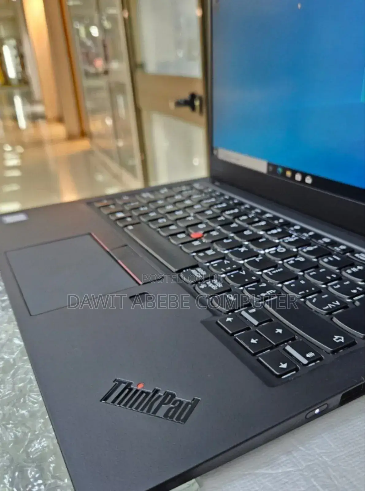 New Laptop Lenovo ThinkPad X1 Carbon 16GB Intel Core I7 SSD 512GB